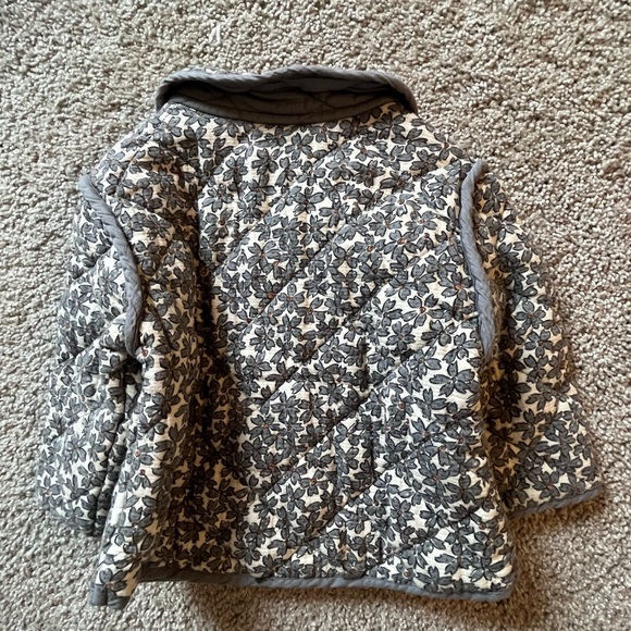 Quincy Mae Quilted Jacket 12-18 months - Picture 2 of 2